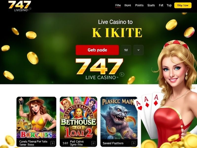 Welcome to 747 Live Casino Login Slot Play, your destination for premium live dealer games and thrilling slot machine experiences. Enjoy exclusive bonuses, real money rewards, and seamless gaming action online.