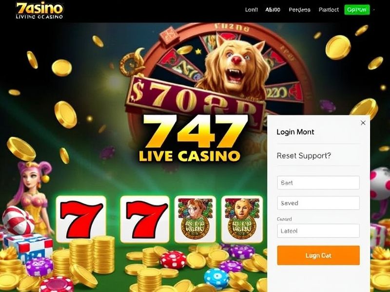 Welcome to 747 Live Casino Login Slot Play, your destination for premium live dealer games and thrilling slot machine experiences. Enjoy exclusive bonuses, real money rewards, and seamless gaming action online.