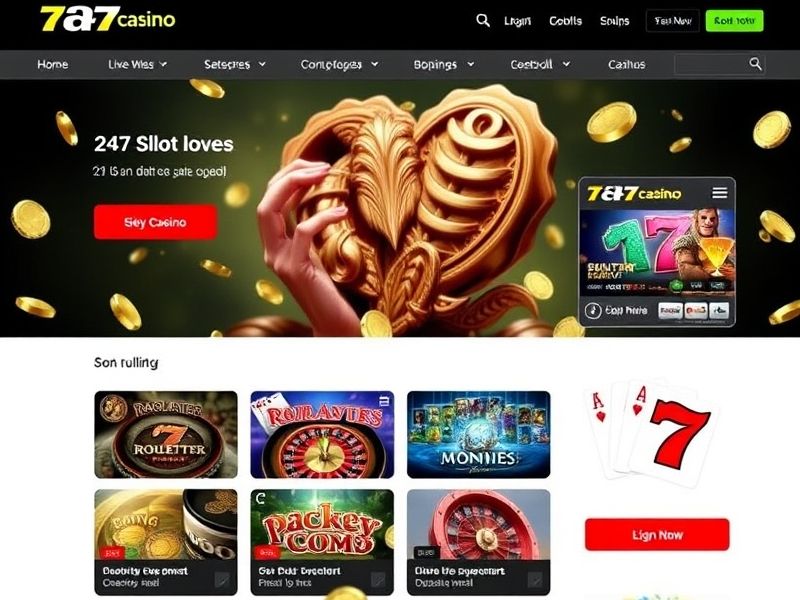 Welcome to 747 Live Casino Login Slot Play, your destination for premium live dealer games and thrilling slot machine experiences. Enjoy exclusive bonuses, real money rewards, and seamless gaming action online.